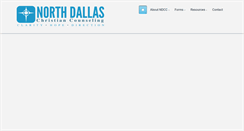 Desktop Screenshot of ndccounseling.com