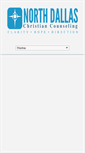 Mobile Screenshot of ndccounseling.com